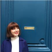 Etudiante donnant des cours de francais niveau élémentaire et collège